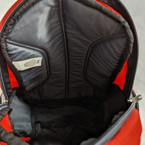 Clive Red Outdoor Backpack - Picture 8 of 12